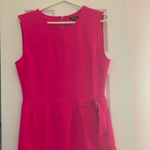 Xoxo Pink Romper.